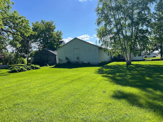 404 1st St S, Hoffman, MN 56339 - view of grassy yard