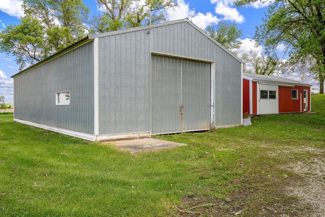 7149 92nd Ave SW, Lemond Twp, MN 56026 - view of outdoor structure