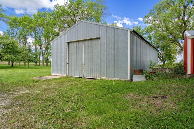 7149 92nd Ave SW, Lemond Twp, MN 56026 - view of outbuilding