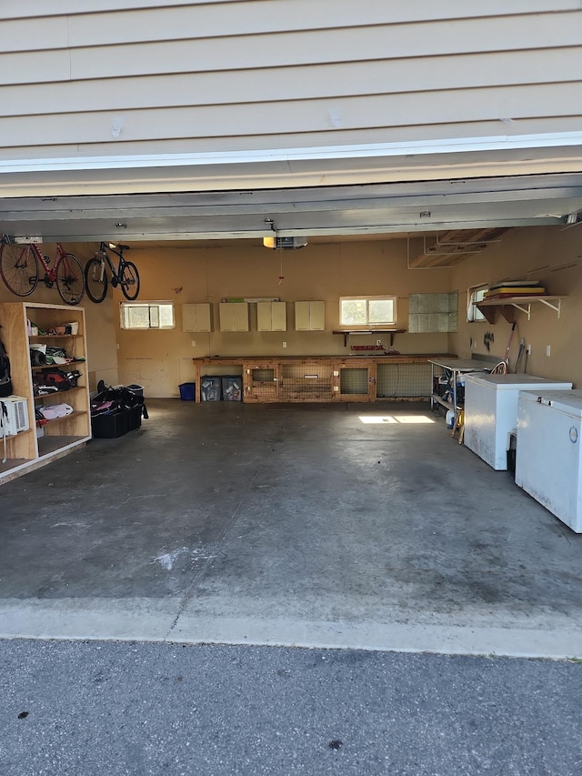 21824 County Highway 20, Lake Eunice Twp, MN 56501 - garage with a garage door opener