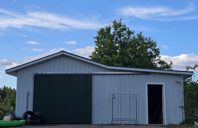 21824 County Highway 20, Lake Eunice Twp, MN 56501 - view of outbuilding