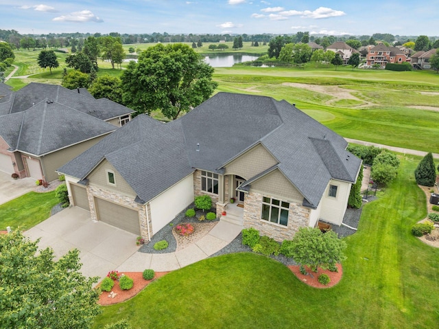 11565 Palisade Ct NE, Blaine, MN 55449 - view of subject property featuring a nearby body of water and a local golf course