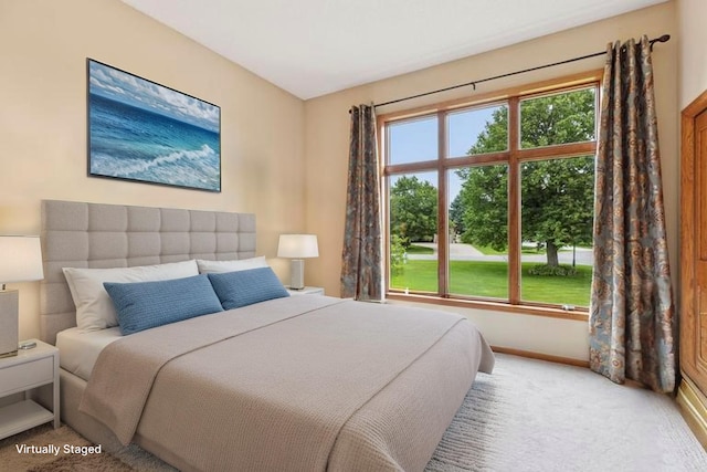 11565 Palisade Ct NE, Blaine, MN 55449 - carpeted bedroom featuring baseboards