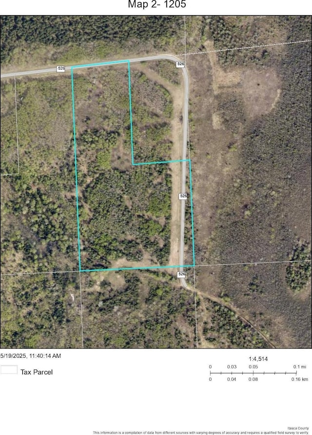 TBD County Road 526, Nashwauk, MN 55769