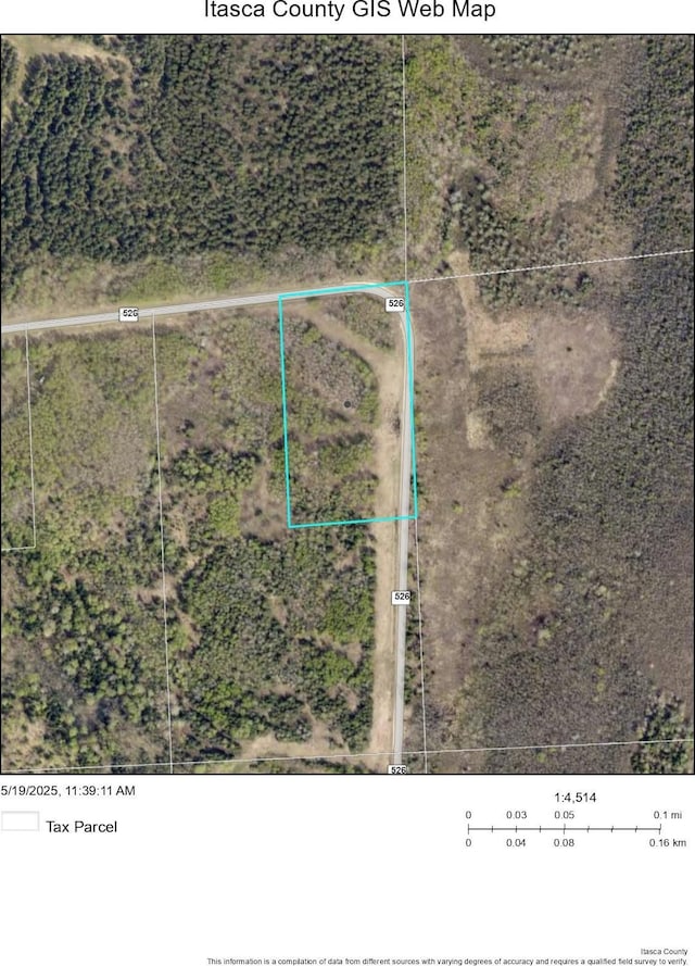 TBD County Road 526, Nashwauk, MN 55769