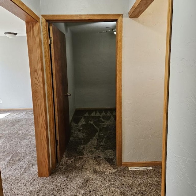 410 9th St, Morris, MN 56267 - corridor featuring carpet floors