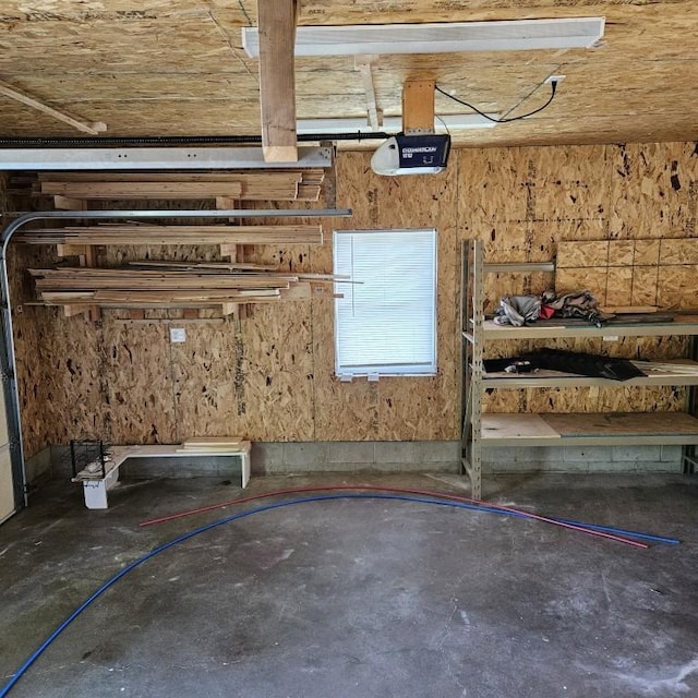 410 9th St, Morris, MN 56267 - garage with a garage door opener