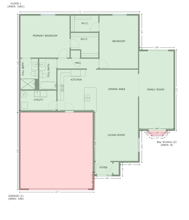 324 7th St NE, New Prague, MN 56071 - room layout