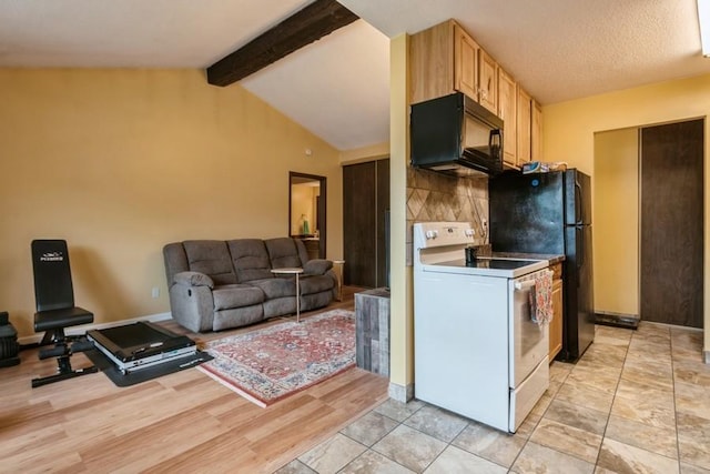 811 Smetana Rd Unit 8, Hopkins, MN 55343 - kitchen with black appliances and open floor plan