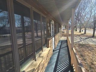 405 16th Ave NE, Waseca, MN 56093 - view of wooden deck