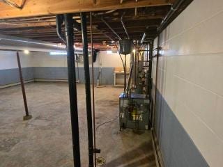 405 16th Ave NE, Waseca, MN 56093 - view of unfinished below grade area