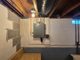 405 16th Ave NE, Waseca, MN 56093 - utility room featuring electric panel