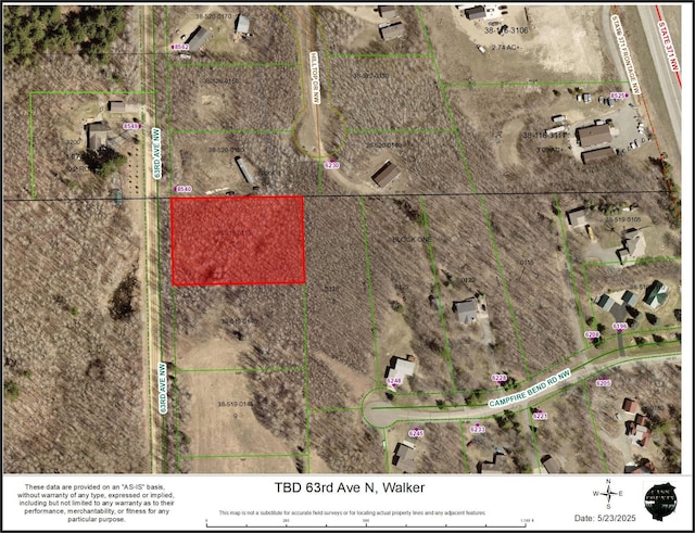TBD 63rd Ave N, Walker, MN 56484