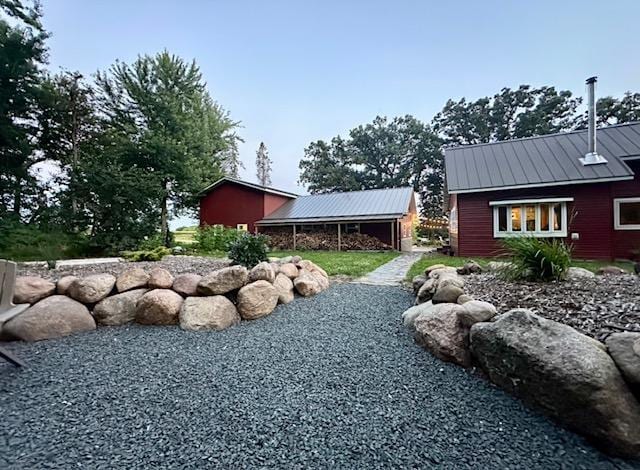 40580 Bow Trl, Nerstrand, MN 55053 - view of yard