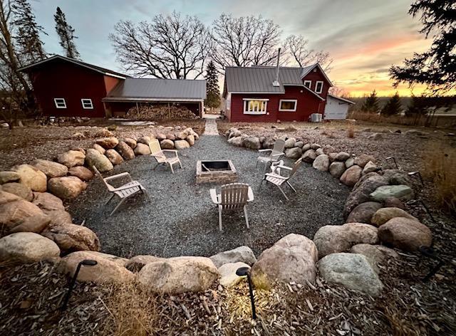 40580 Bow Trl, Nerstrand, MN 55053 - view of yard