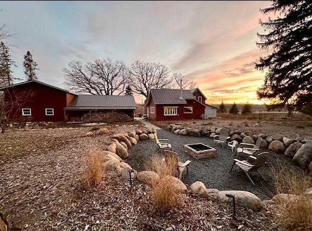 40580 Bow Trl, Nerstrand, MN 55053 - view of yard