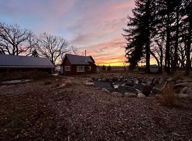 40580 Bow Trl, Nerstrand, MN 55053 - view of yard
