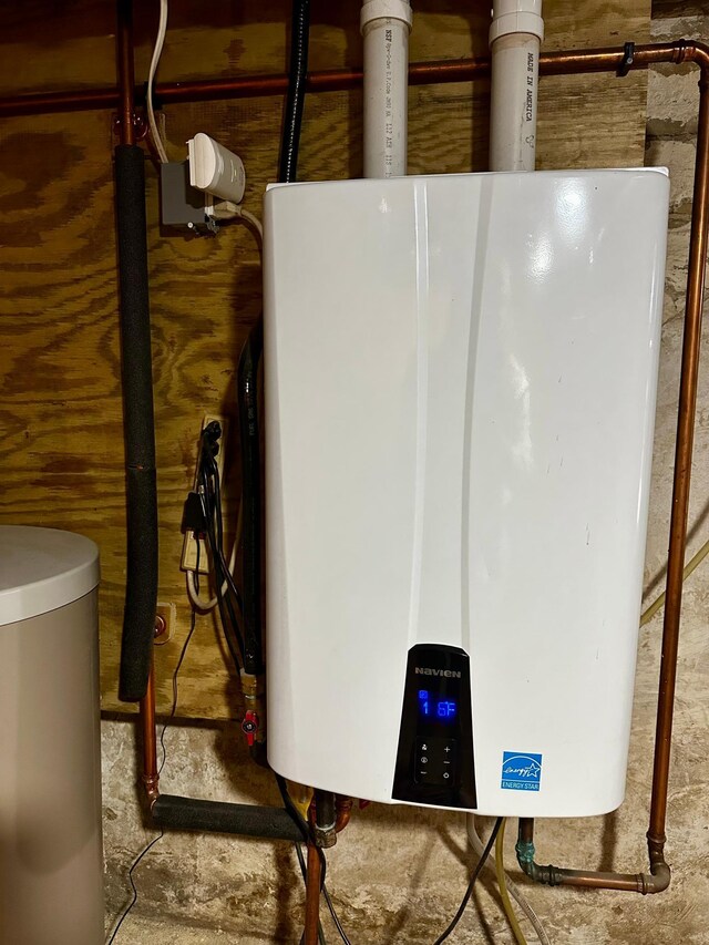 40580 Bow Trl, Nerstrand, MN 55053 - utilities with water heater