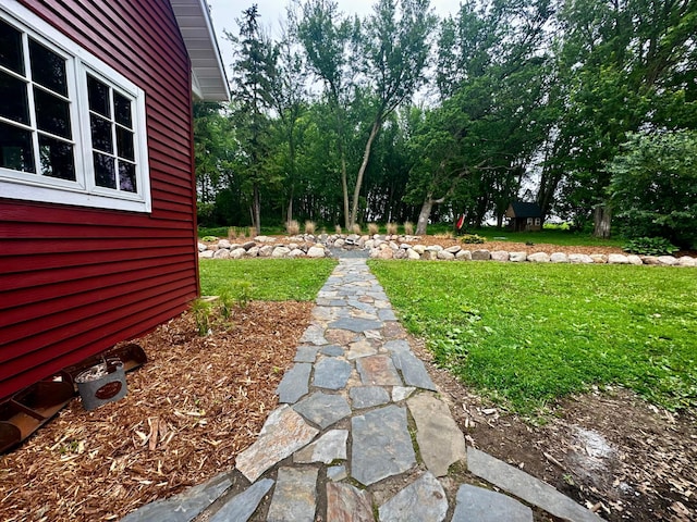 40580 Bow Trl, Nerstrand, MN 55053 - view of grassy yard