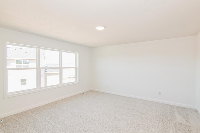 12114 Ivy St, Rogers, MN 55369 - unfurnished room featuring light colored carpet and baseboards