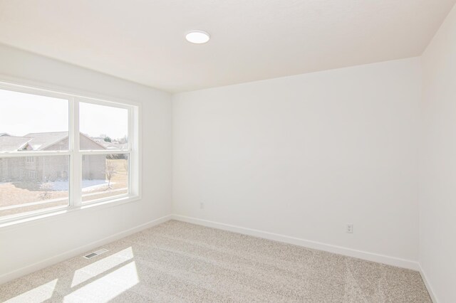 12114 Ivy St, Rogers, MN 55369 - carpeted empty room with baseboards