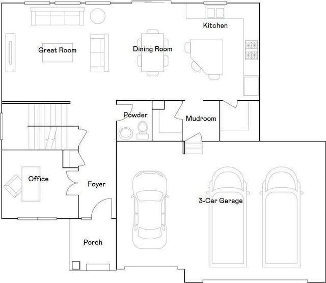 12114 Ivy St, Rogers, MN 55369 - view of property floor plan