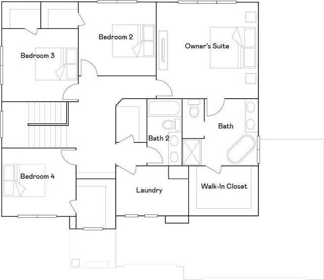 12114 Ivy St, Rogers, MN 55369 - view of floor plan / room layout
