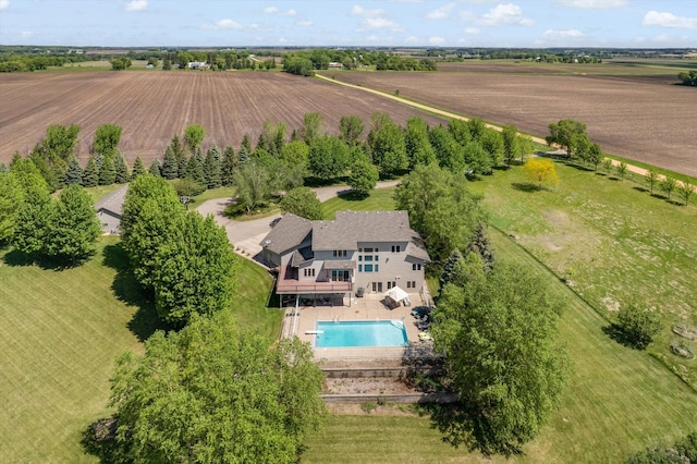 27285 Cambodia Ave, Castle Rock Twp, MN 55024 - view of rural area featuring a pool and rows of crops