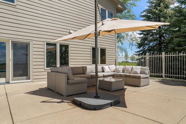 27285 Cambodia Ave, Castle Rock Twp, MN 55024 - view of patio with outdoor lounge area