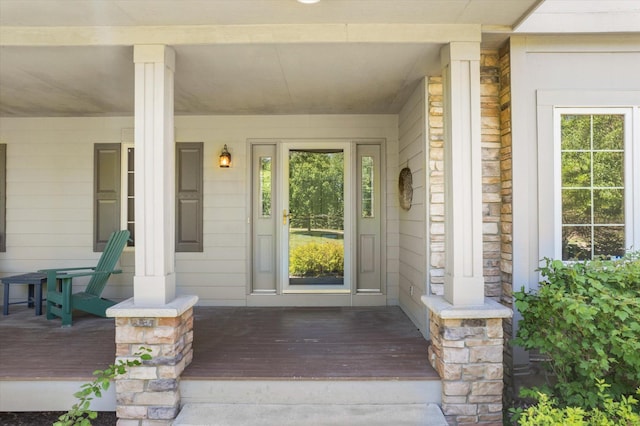 27285 Cambodia Ave, Castle Rock Twp, MN 55024 - property entrance with covered porch