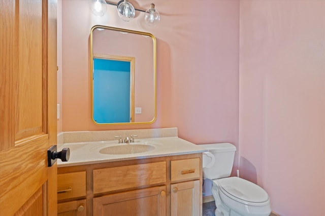 27285 Cambodia Ave, Castle Rock Twp, MN 55024 - bathroom featuring toilet and vanity