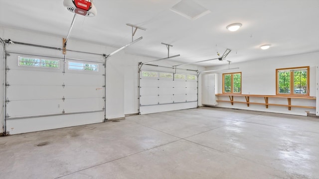 27285 Cambodia Ave, Castle Rock Twp, MN 55024 - garage featuring a garage door opener