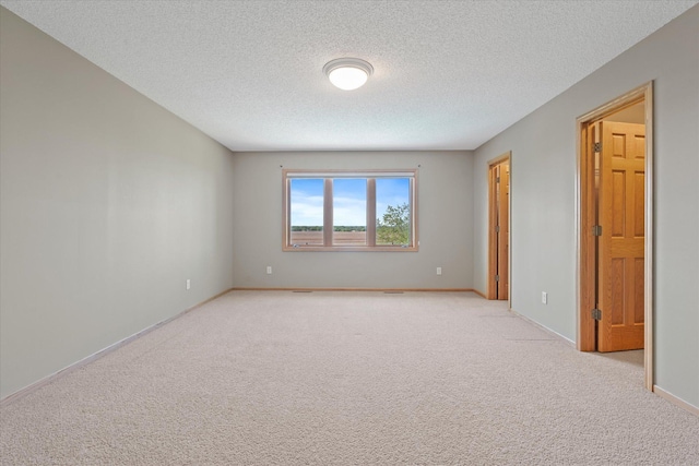 27285 Cambodia Ave, Castle Rock Twp, MN 55024 - empty room featuring light colored carpet, a textured ceiling, and baseboards