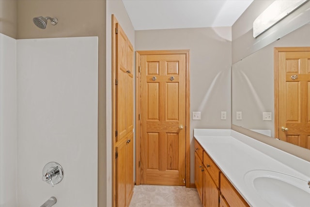 27285 Cambodia Ave, Castle Rock Twp, MN 55024 - bathroom with vanity and shower / bathtub combination