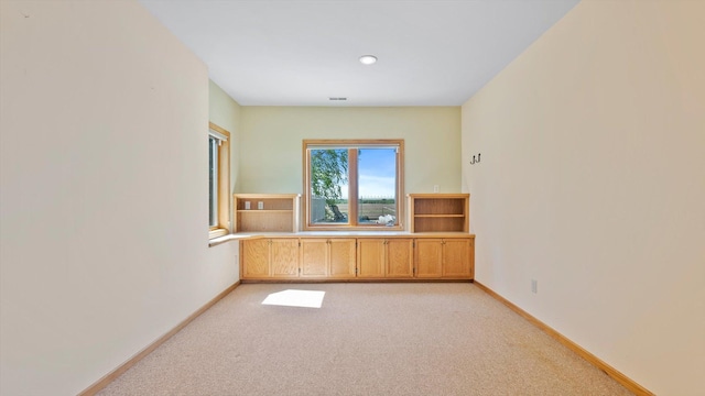27285 Cambodia Ave, Castle Rock Twp, MN 55024 - empty room featuring light carpet, baseboards, and recessed lighting