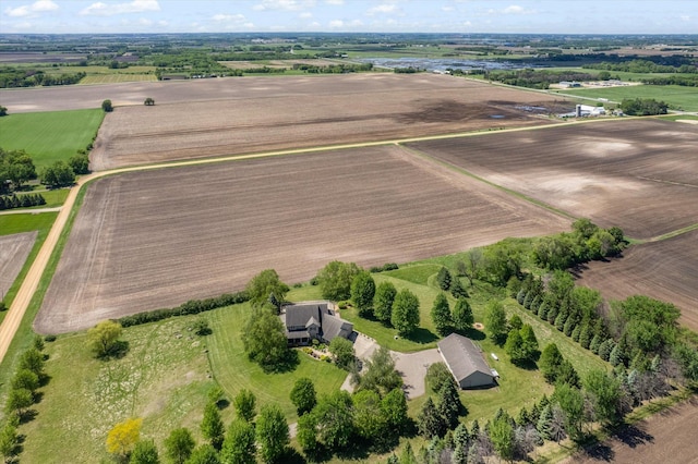 27285 Cambodia Ave, Castle Rock Twp, MN 55024 - aerial view of sparsely populated area with farmland