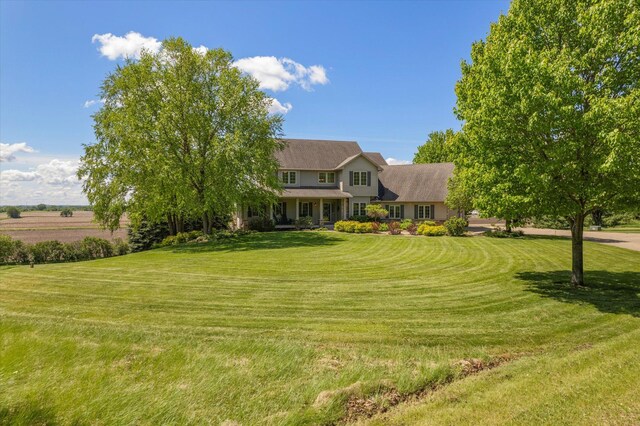 27285 Cambodia Ave, Castle Rock Twp, MN 55024 - view of front of property with a front lawn