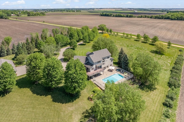 27285 Cambodia Ave, Castle Rock Twp, MN 55024 - view of rural area with a pool area and extensive farmland