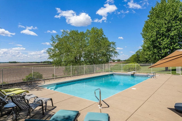 27285 Cambodia Ave, Castle Rock Twp, MN 55024 - view of pool with a patio area and a diving board