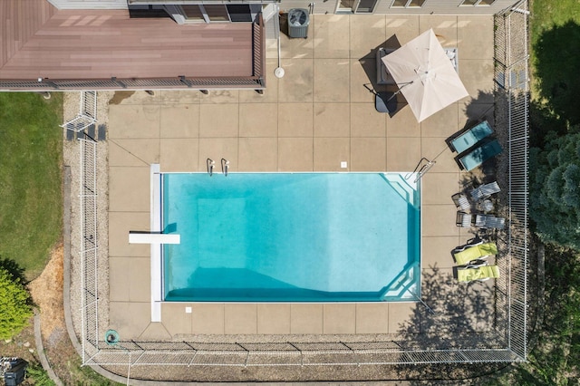 27285 Cambodia Ave, Castle Rock Twp, MN 55024 - aerial view of a pool