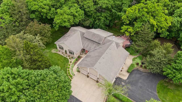1405 Farm Rd, Chanhassen, MN 55318 - aerial view of property and surrounding area