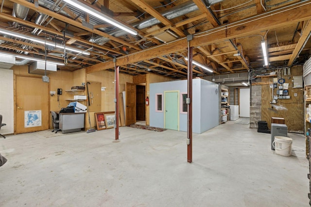 1405 Farm Rd, Chanhassen, MN 55318 - view of unfinished below grade area