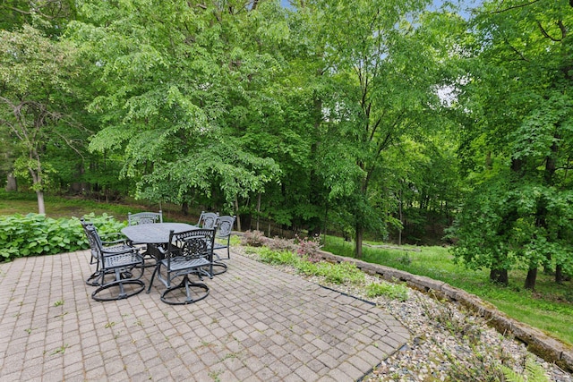 1405 Farm Rd, Chanhassen, MN 55318 - view of patio / terrace with outdoor dining space