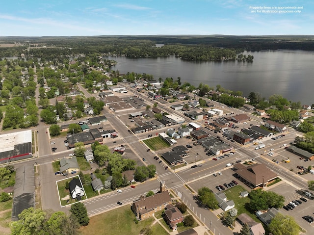 324 Douglas St, Chetek, WI 54728 - view of property location featuring a nearby body of water