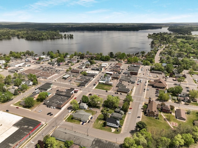 324 Douglas St, Chetek, WI 54728 - bird's eye view of a nearby body of water