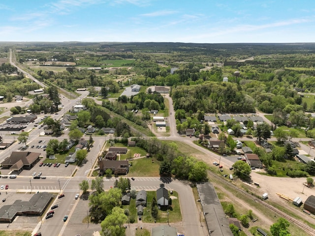 324 Douglas St, Chetek, WI 54728 - aerial view of residential area