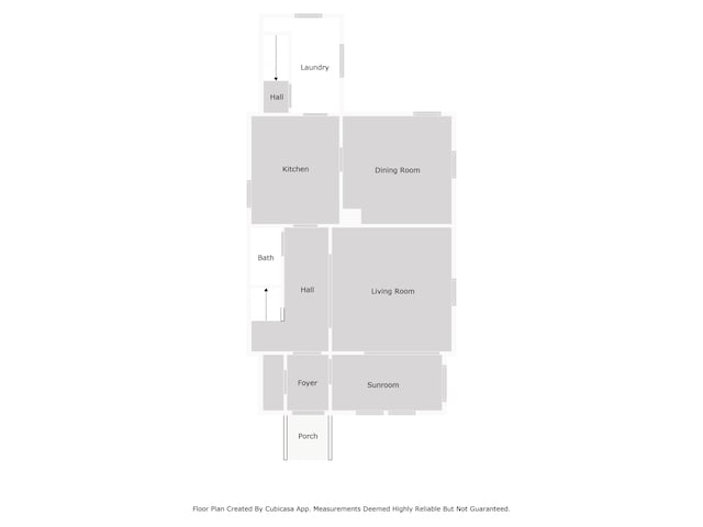 202 6th Ave, Bovey, MN 55709 - floor plan / room layout