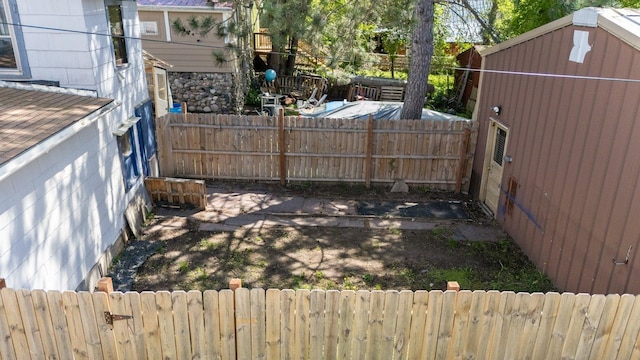 202 6th Ave, Bovey, MN 55709 - fenced yard with radiator heating unit
