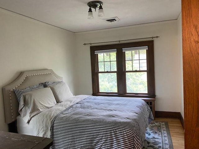 503 14th Ave SW, Rochester, MN 55902 - bedroom featuring wood finished floors and baseboards