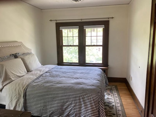 503 14th Ave SW, Rochester, MN 55902 - bedroom with wood finished floors and baseboards